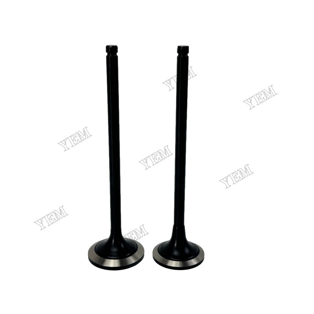 YEM Parts 37104-10100 37104-35000 Intake and exhaust valves For Mitsubishi S6N Engine For Mitsubishi