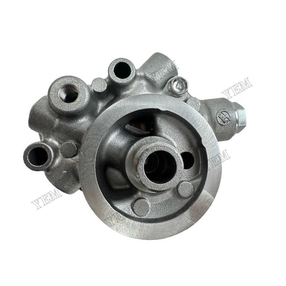 YEM Parts high quality 3KC1 Oil Pump Assy 8-94380841-0 For Isuzu 3KC1 Engine For Isuzu