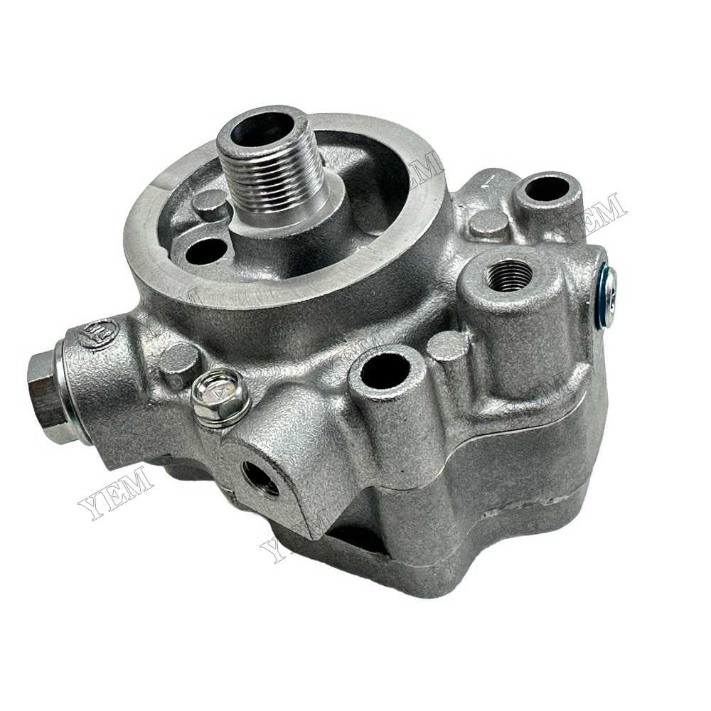 YEM Parts high quality 3KR1 Oil Pump Assy 8-94380841-0 For Isuzu 3KR1 Engine