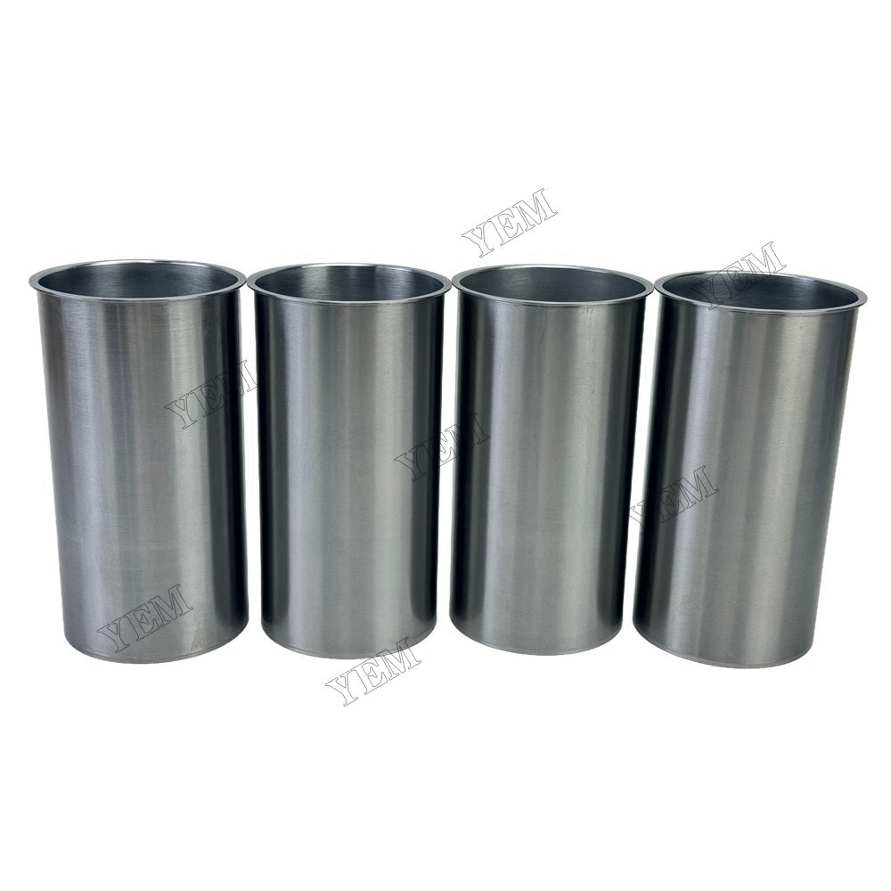 YEM Parts 4PCS For Isuzu Cylinder Liner Sleeve 4BD1 Engine Spare Parts