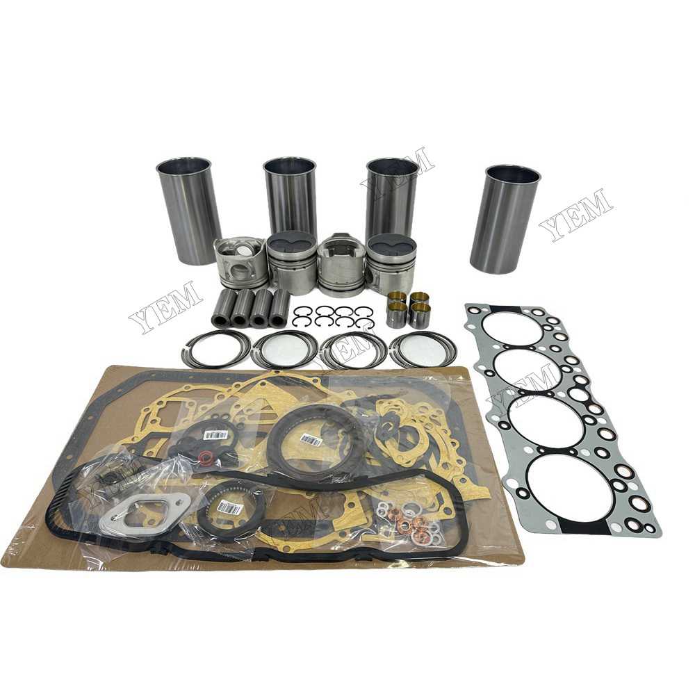 YEM Parts high quality 4BD2 Overhaul Kit With Gasket Set For Isuzu 4BD2 Engine For Isuzu