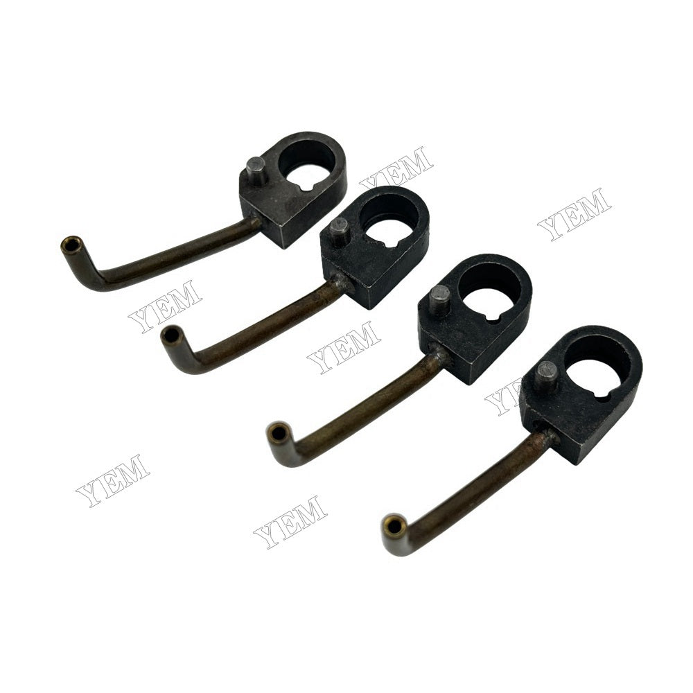 YEM Parts 4PCS For Isuzu Oil Cooling Nozzle 4BD2 Engine Spare Parts For Isuzu