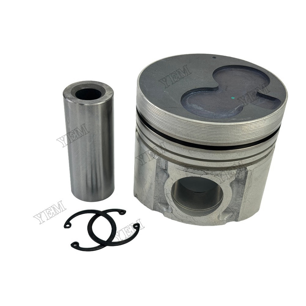 YEM Parts 4PCS For Isuzu Piston + pin clip 4BD2 Engine Spare Parts For Isuzu