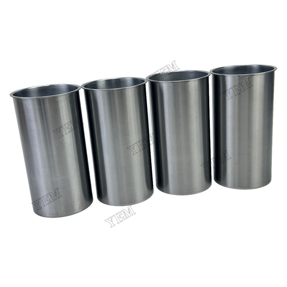 YEM Parts 4PCS For Isuzu Cylinder Liner Sleeve 4BD2 Engine Spare Parts For Isuzu