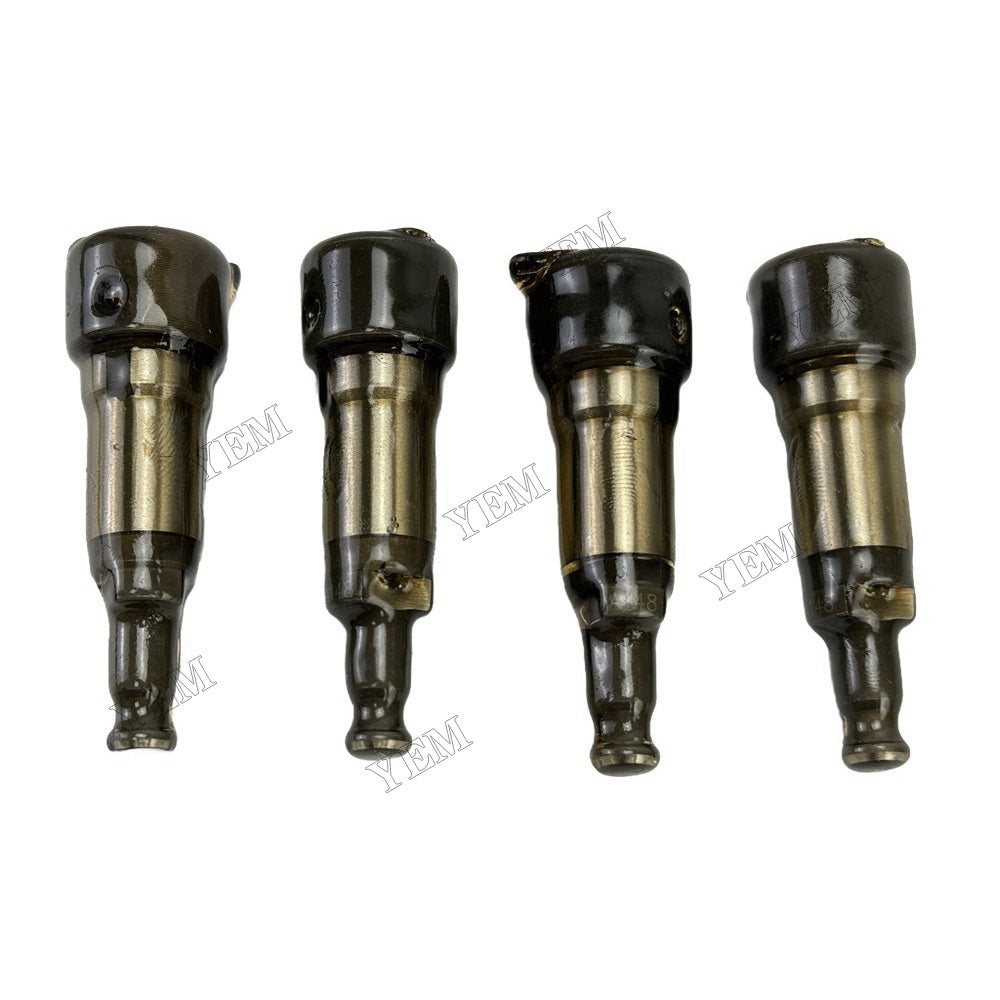 YEM Parts 4PCS 131152-2220 Plunger For Isuzu 4JB1 Engine Kobelco SK 60-III excavator