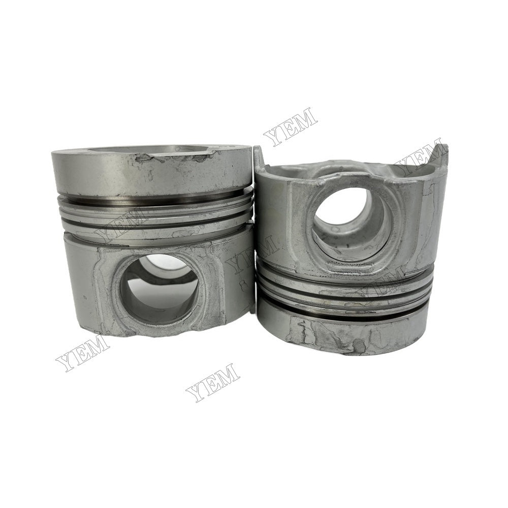 YEM Parts For Isuzu Piston + pin clip 6SD1 Engine Spare Parts