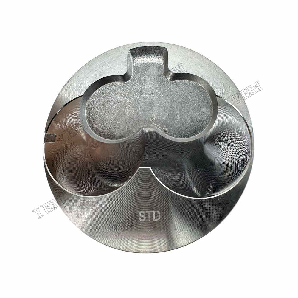 YEM Parts 4PCS For Isuzu Piston + pin clip C240-4 Engine Spare Parts For Isuzu