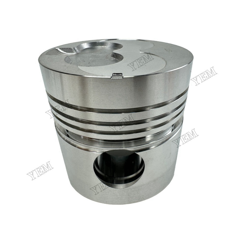 YEM Parts 4PCS For Isuzu Piston + pin clip C240-4 Engine Spare Parts For Isuzu