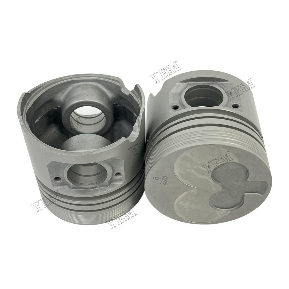 YEM Parts 4 PCS Piston STD For Isuzu C240 Engine Still RC40-2 diesel forklift For Isuzu