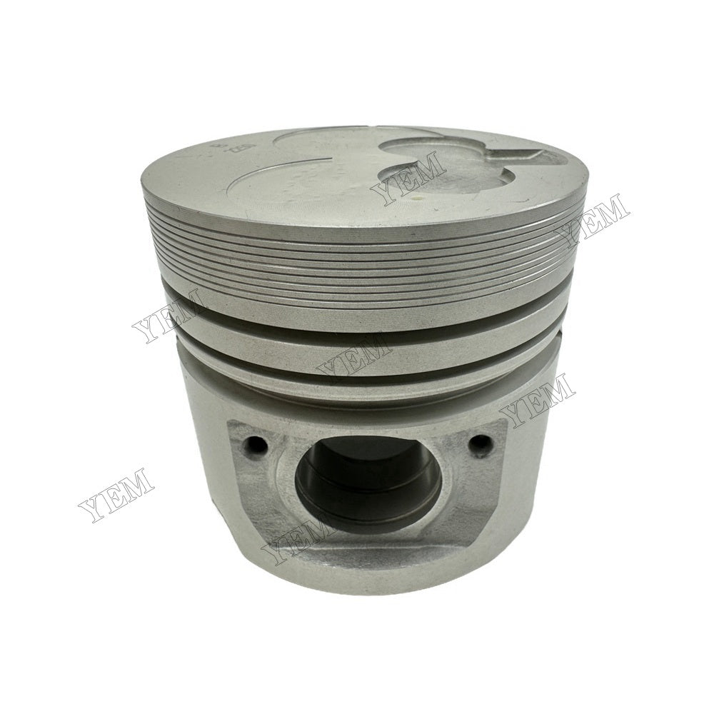 YEM Parts 4PCS For Isuzu Piston + pin clip C240 Engine Spare Parts For Isuzu