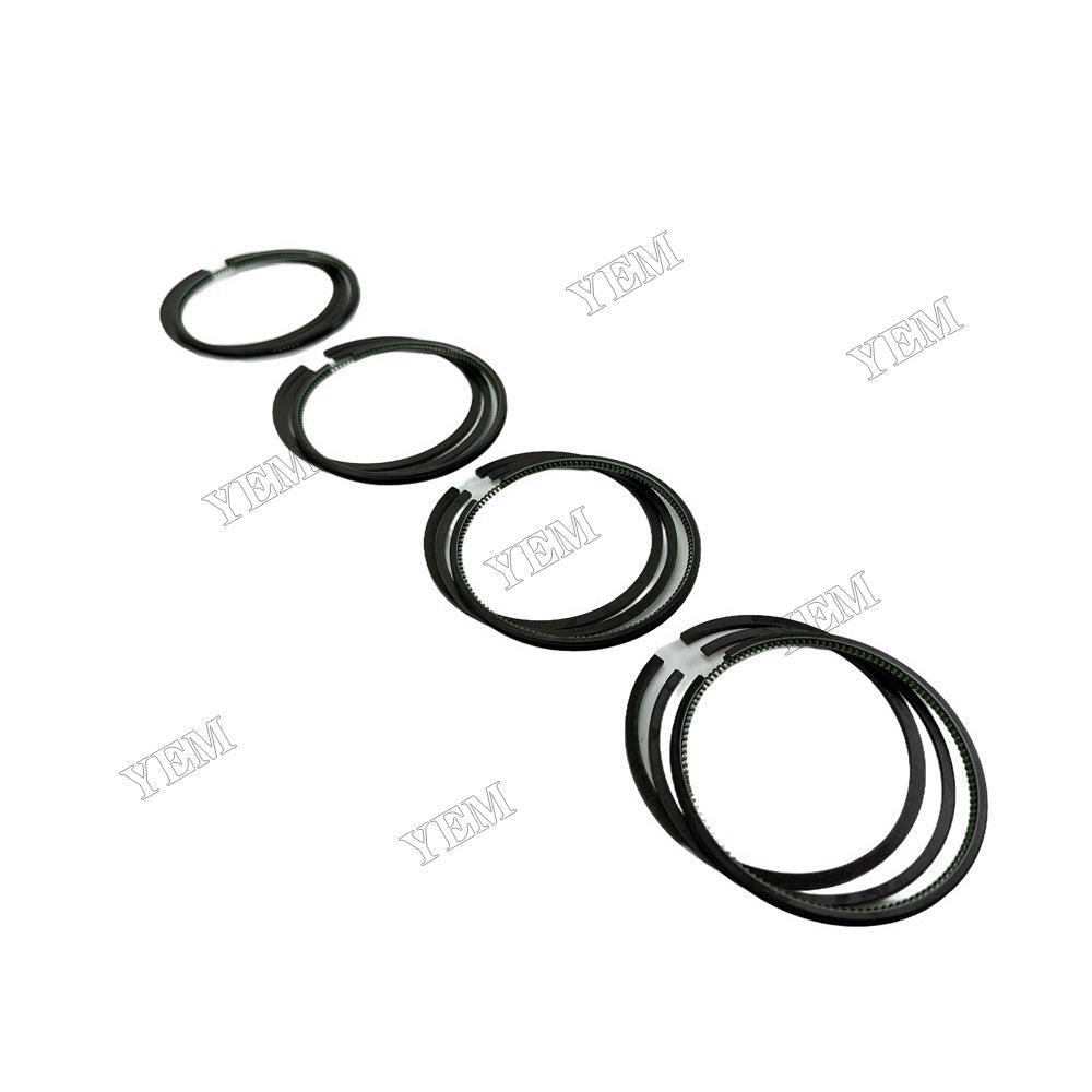 YEM Parts 4PCS For Isuzu Piston Ring STD Size C240 Engine Spare Parts For Isuzu
