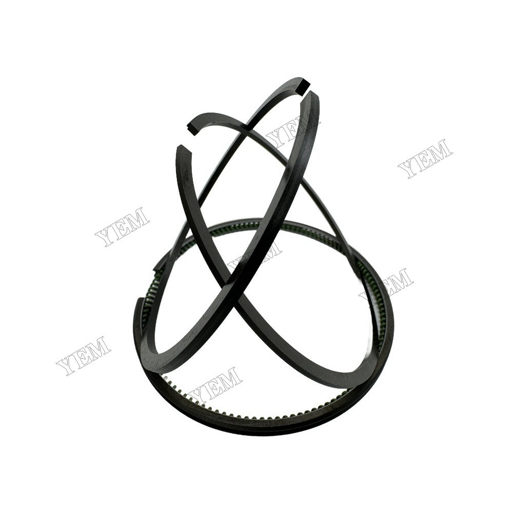 YEM Parts 4PCS For Isuzu Piston Ring STD Size C240 Engine Spare Parts For Isuzu