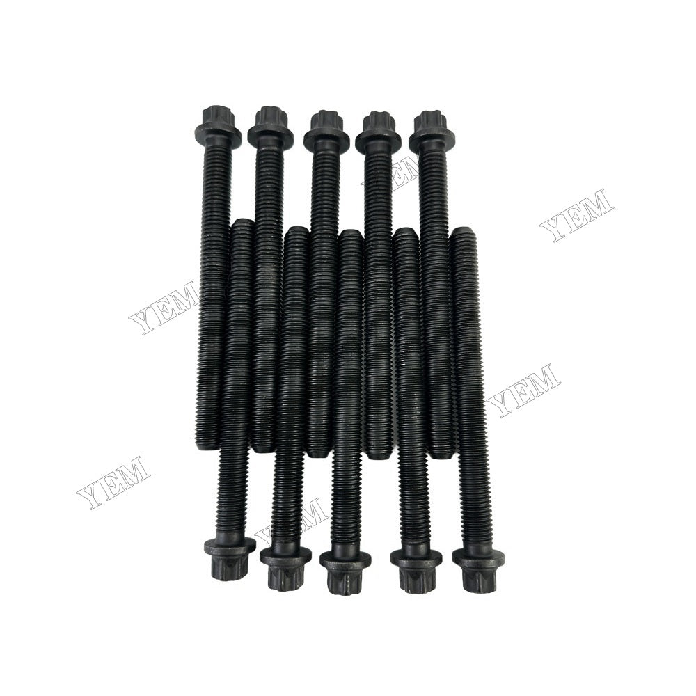 YEM Parts Part Number 04270815 04178044 Head Bolt Set For Deutz BF4M2011 Engine For Deutz