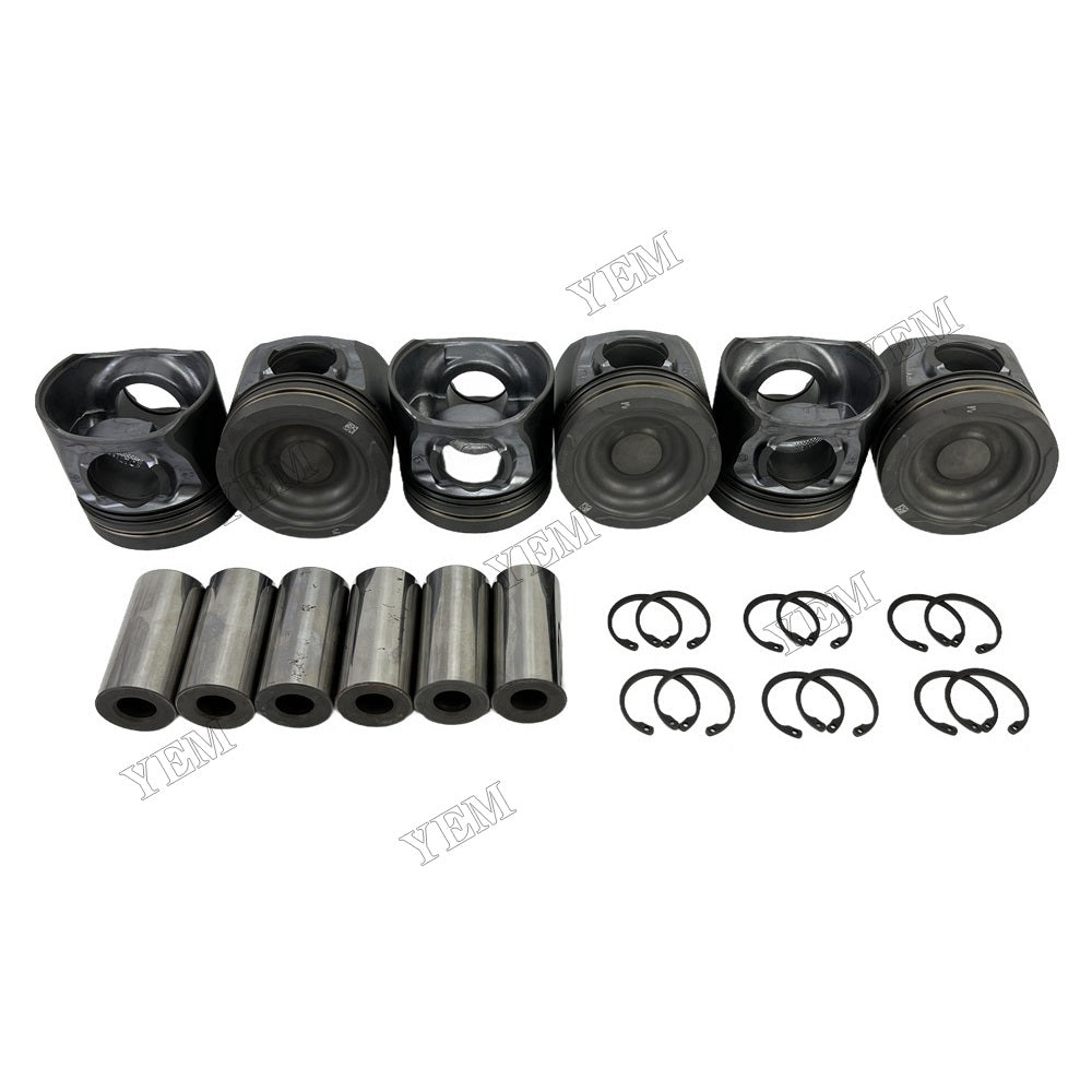 YEM Parts Part Number 04514920 Piston + pin clip For Deutz TCD6.1L6 Engine