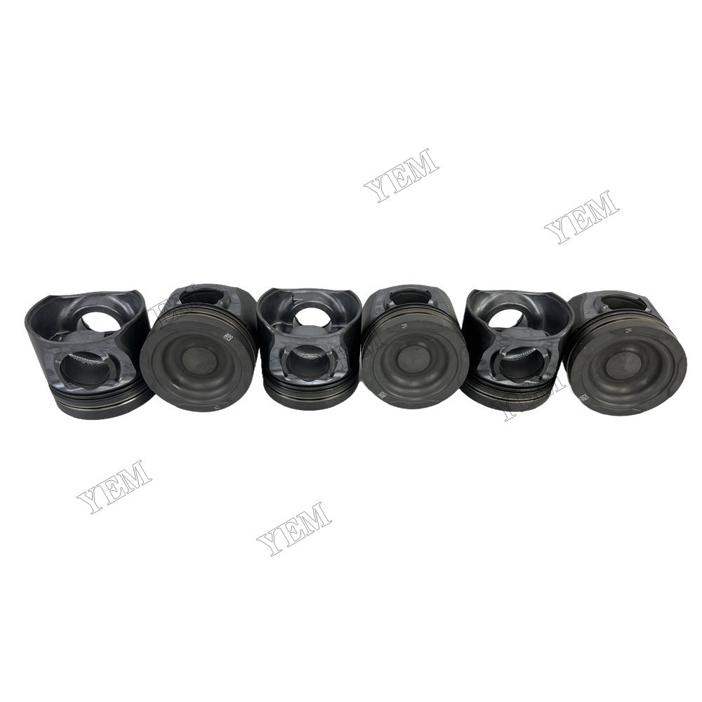 YEM Parts Part Number 04514920 Piston + pin clip For Deutz TCD6.1L6 Engine