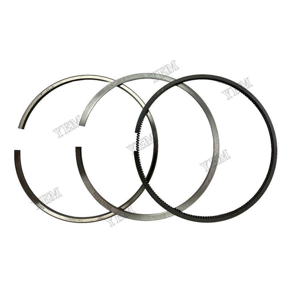 YEM Parts 6PCS 0000982309 0000977831 Piston Ring STD Size For Deutz TCD6.1L6 Engine For Deutz