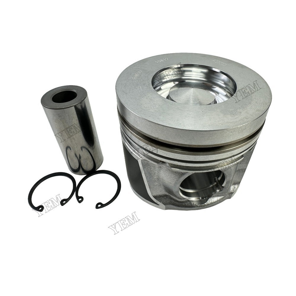 YEM Parts 4PCS Part Number 412523 Piston + pin clip For Deutz TD2011L04 Engine For Deutz