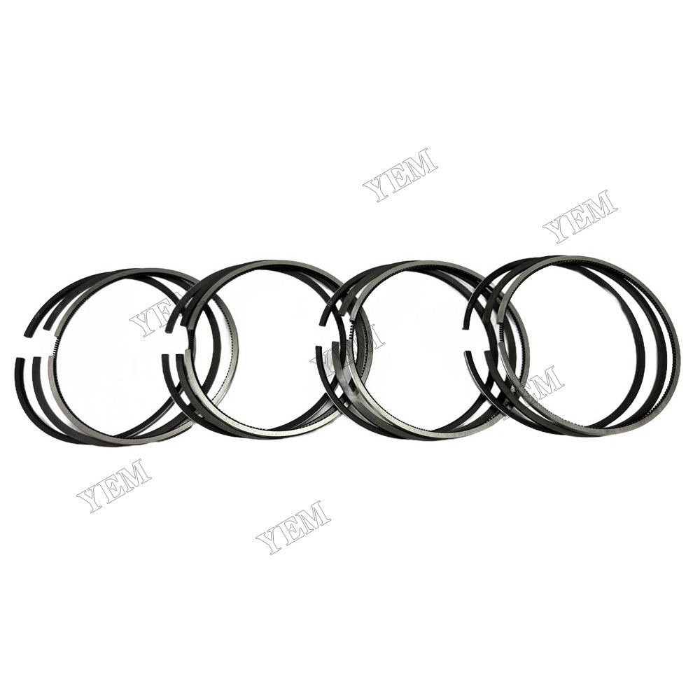 YEM Parts 4PCS Part Number 412523 Piston Ring STD Size For Deutz TD2011L04 Engine
