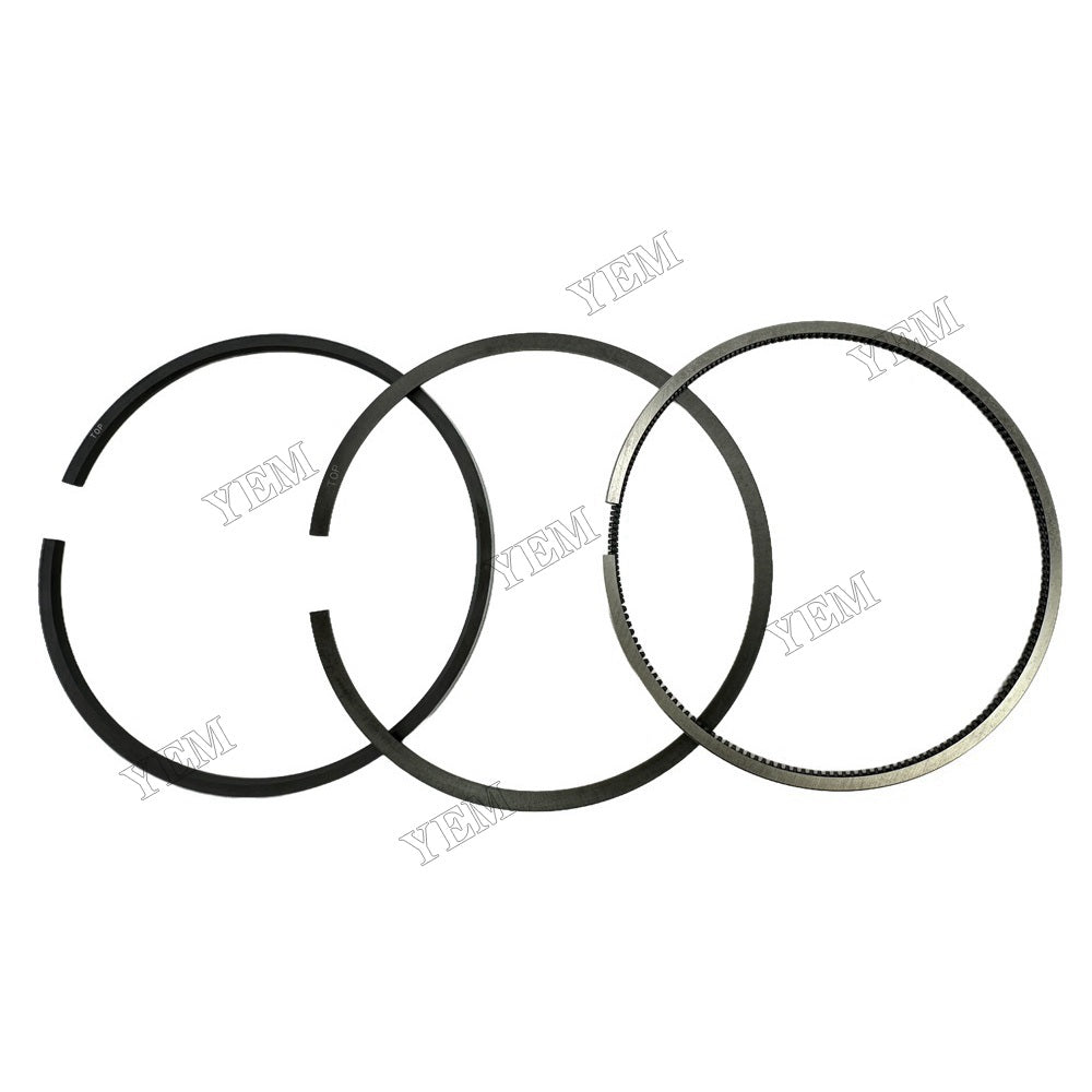 YEM Parts 4PCS Part Number 412523 Piston Ring STD Size For Deutz TD2011L04 Engine For Deutz