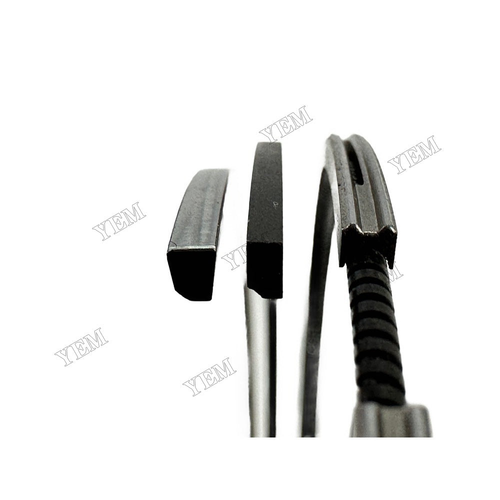YEM Parts 4PCS Part Number 412523 Piston Ring STD Size For Deutz TD2011L04 Engine For Deutz
