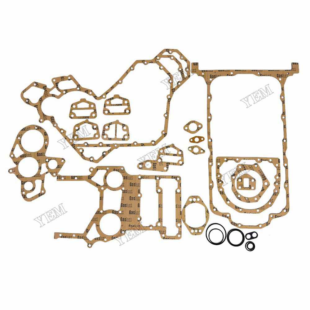 YEM Parts Part Number U5LB1319 Bottom Gasket Kit For Perkins 1004 Engine