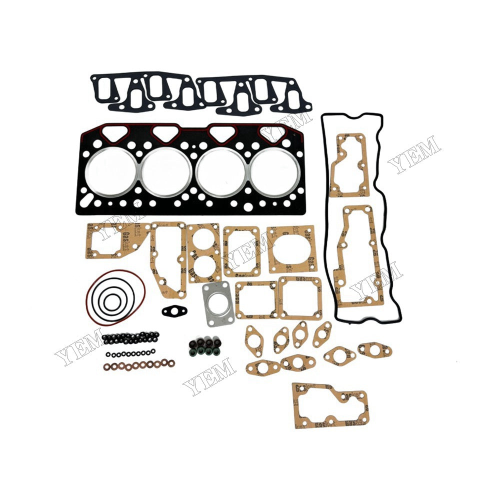 YEM Parts 1004-40T Full Gasket Kit U5LT1202+L5LB1171 For Perkins 1004-40T Engine For Perkins