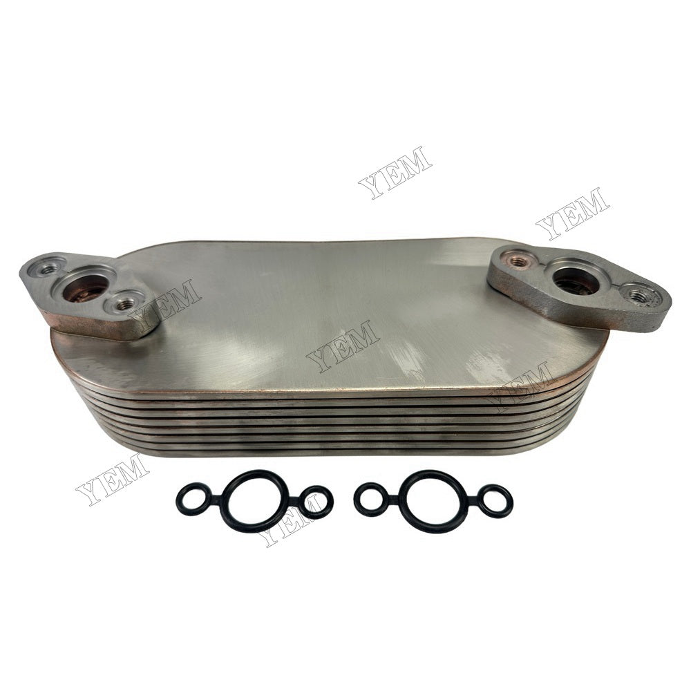 YEM Parts 2486A993 Oil Cooler Core for Perkins 1106 Engine Fit Excavator Diesel Engine