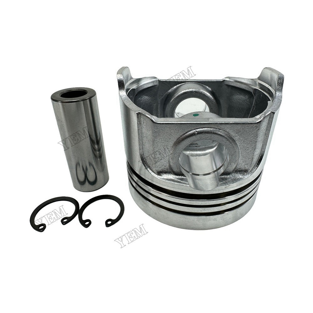 YEM Parts 3PCS For Perkins Piston + pin clip 403D-11 Engine Spare Parts For Perkins