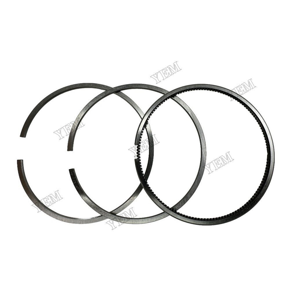 YEM Parts 3PCS For Perkins Piston Ring STD Size 403D-11 Engine Spare Parts For Perkins