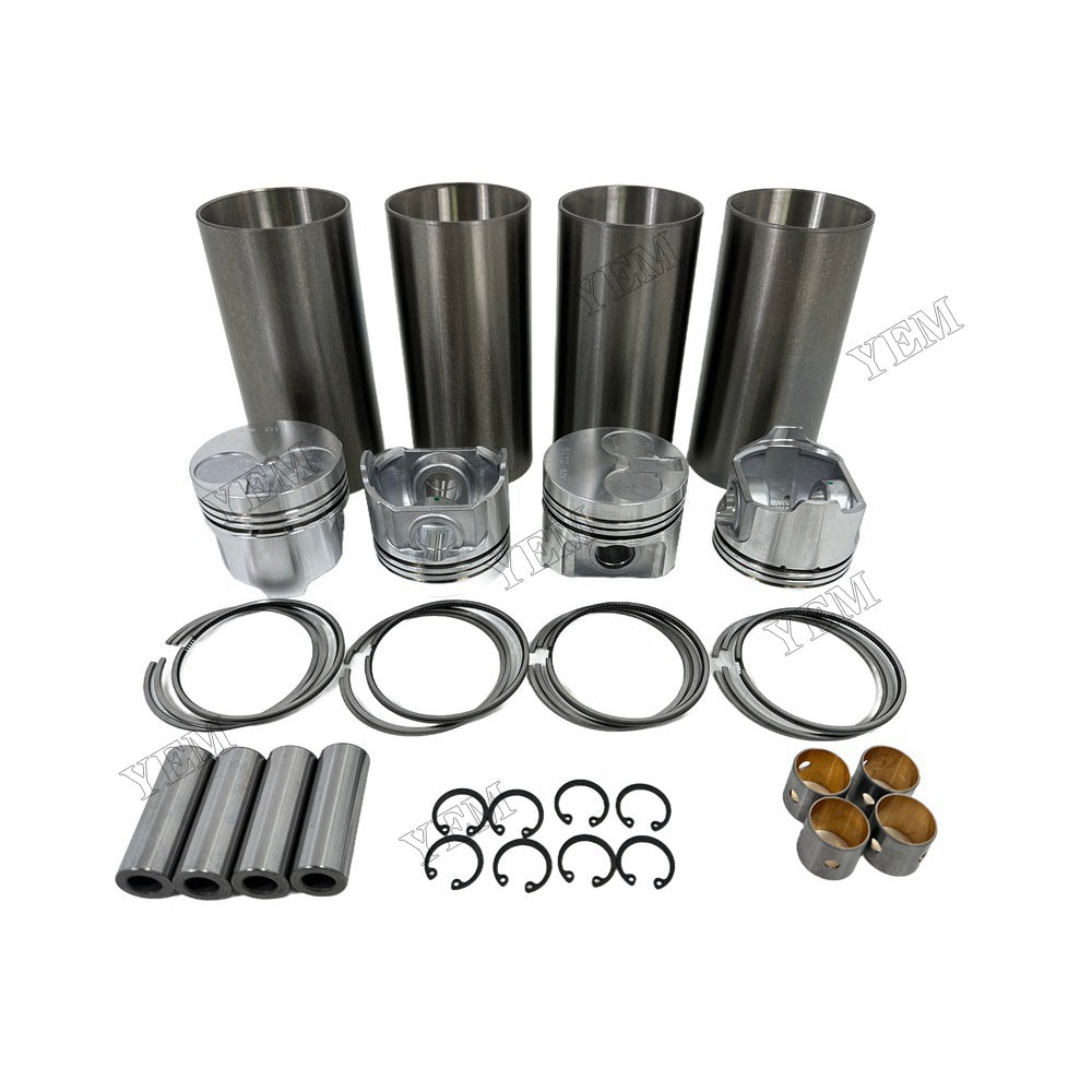 YEM Parts high quality 404C-15 Cylinder Liner Kit For Perkins 404C-15 Engine