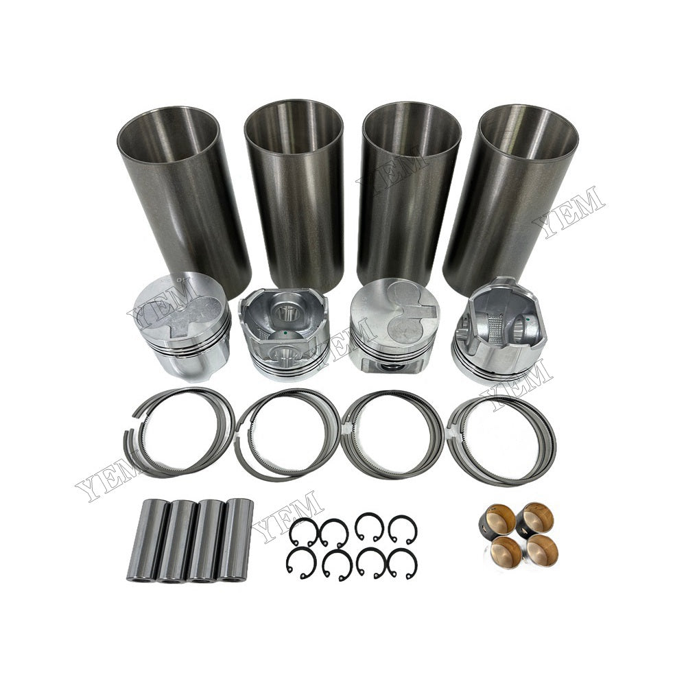 YEM Parts high quality 404C-15 Cylinder Liner Kit For Perkins 404C-15 Engine For Perkins