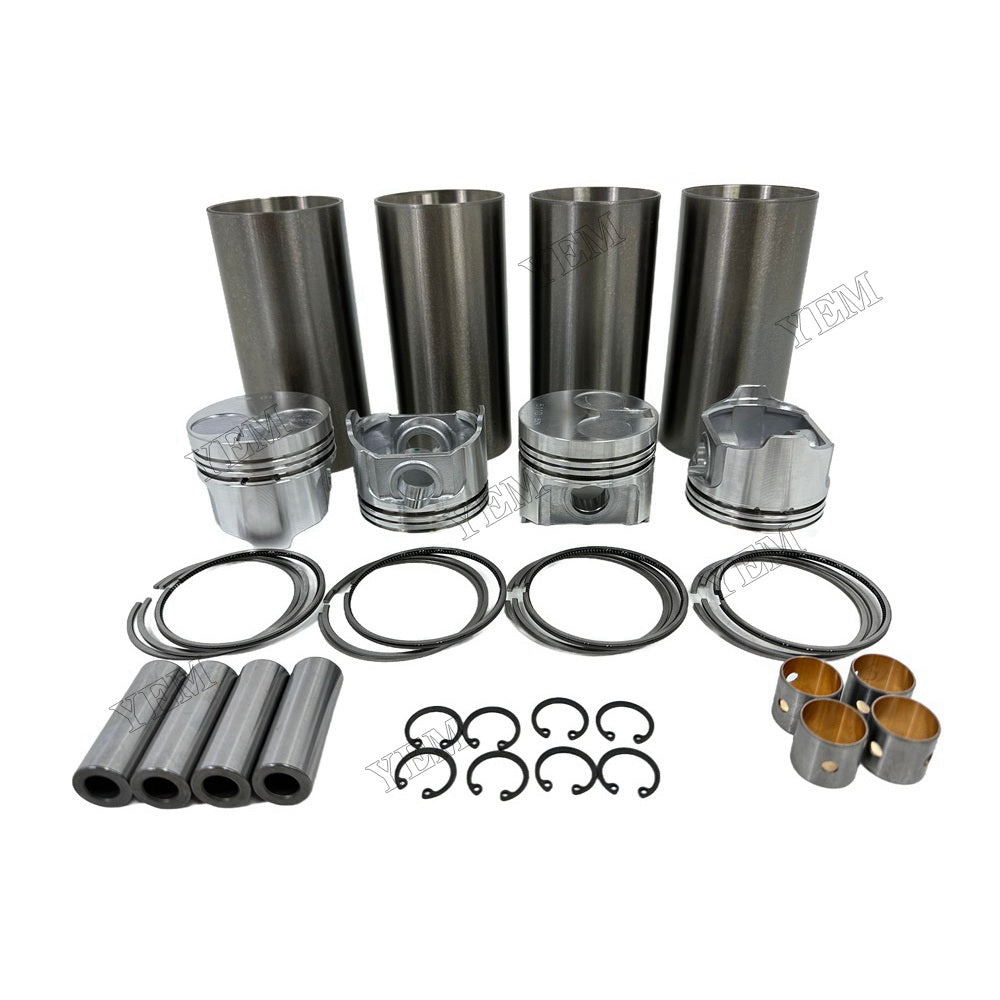 YEM Parts high quality 404C-15 Cylinder Liner Kit For Perkins 404C-15 Engine