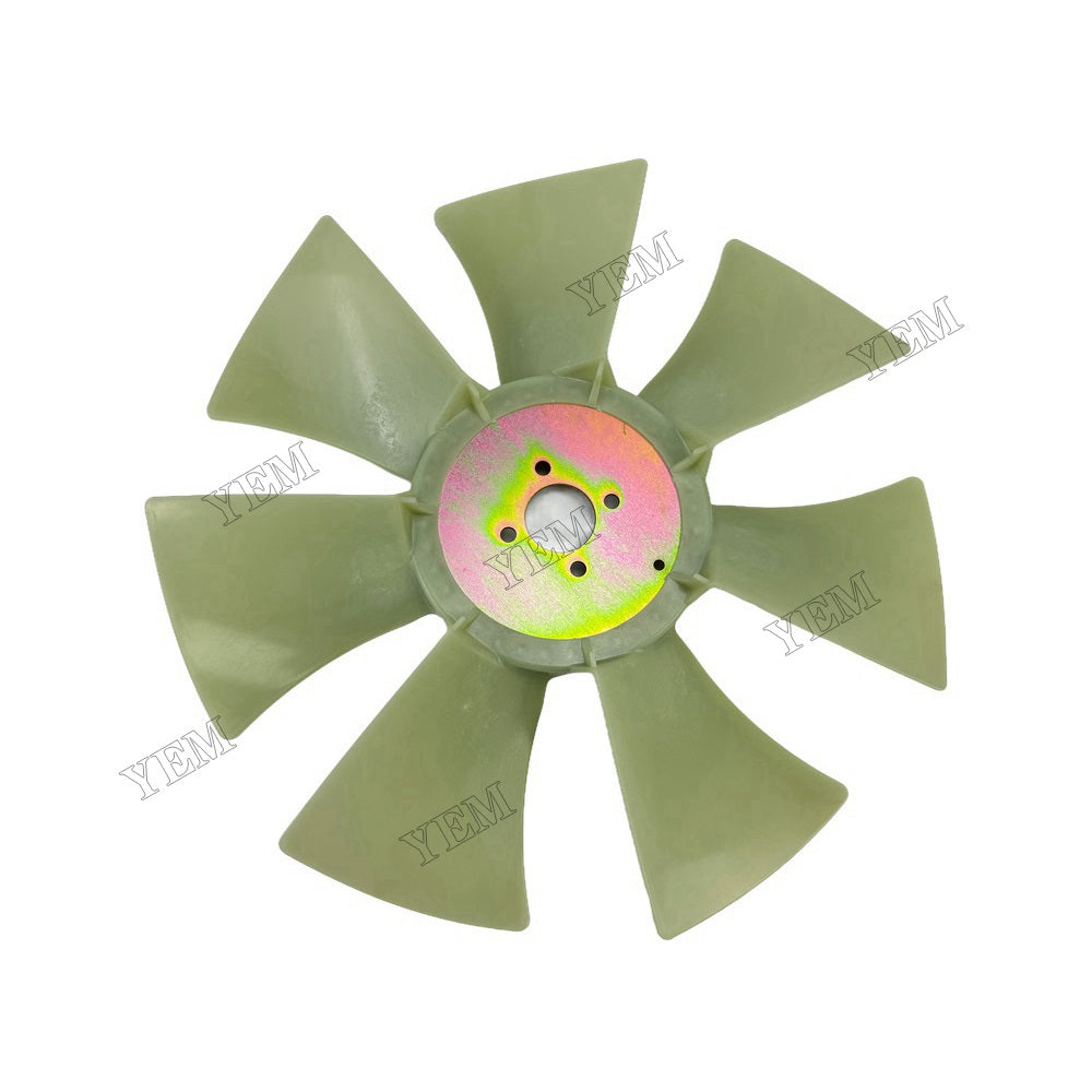 YEM Parts Fan Blade for Perkins 404D-22 Fit Generator Set T433 LM50 Utilix 55 tractor