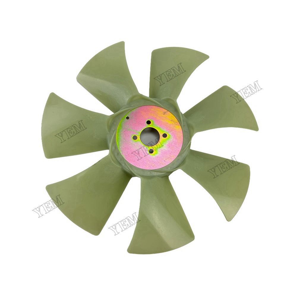 YEM Parts Fan Blade for Perkins 404D-22 Fit Generator Set T433 LM50 Utilix 55 tractor For Perkins