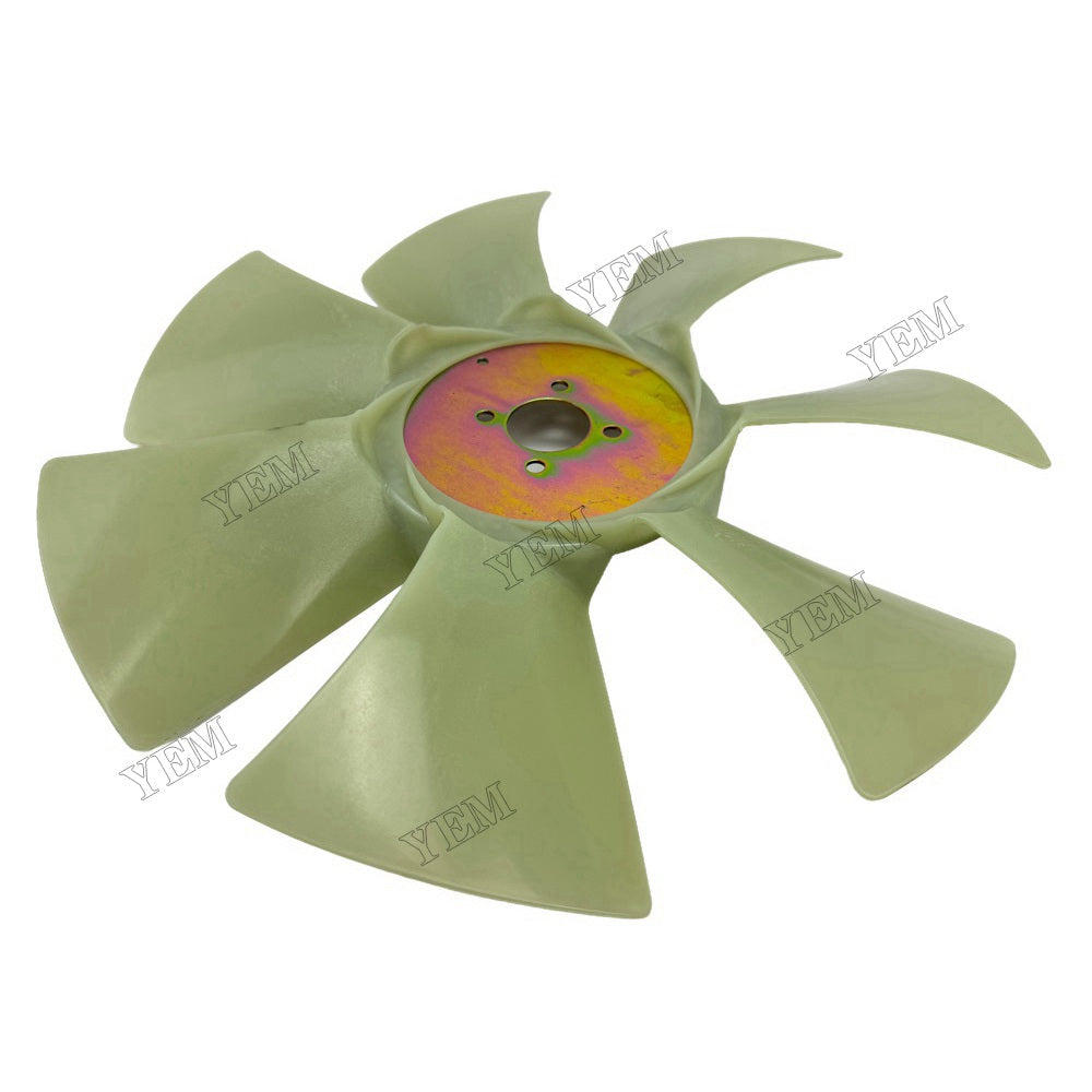 YEM Parts Fan Blade for Perkins 404D-22 Fit Generator Set T433 LM50 Utilix 55 tractor For Perkins