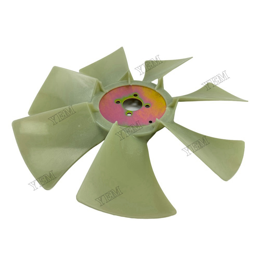 YEM Parts Fan Blade for Perkins 404D-22 Fit Generator Set T433 LM50 Utilix 55 tractor For Perkins