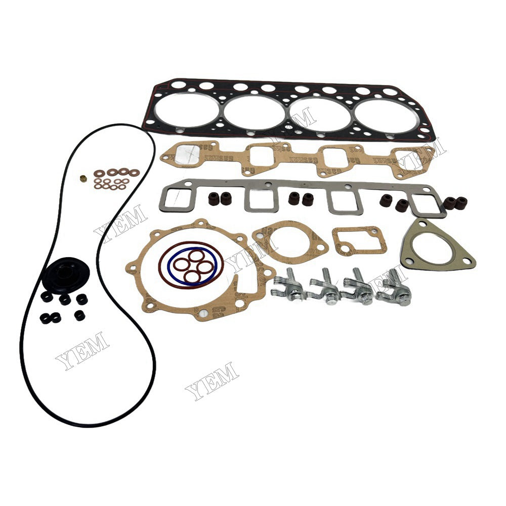 YEM Parts Part Number U5LT0342 Upper Gasket Kit For Perkins 704-30 Engine For Perkins