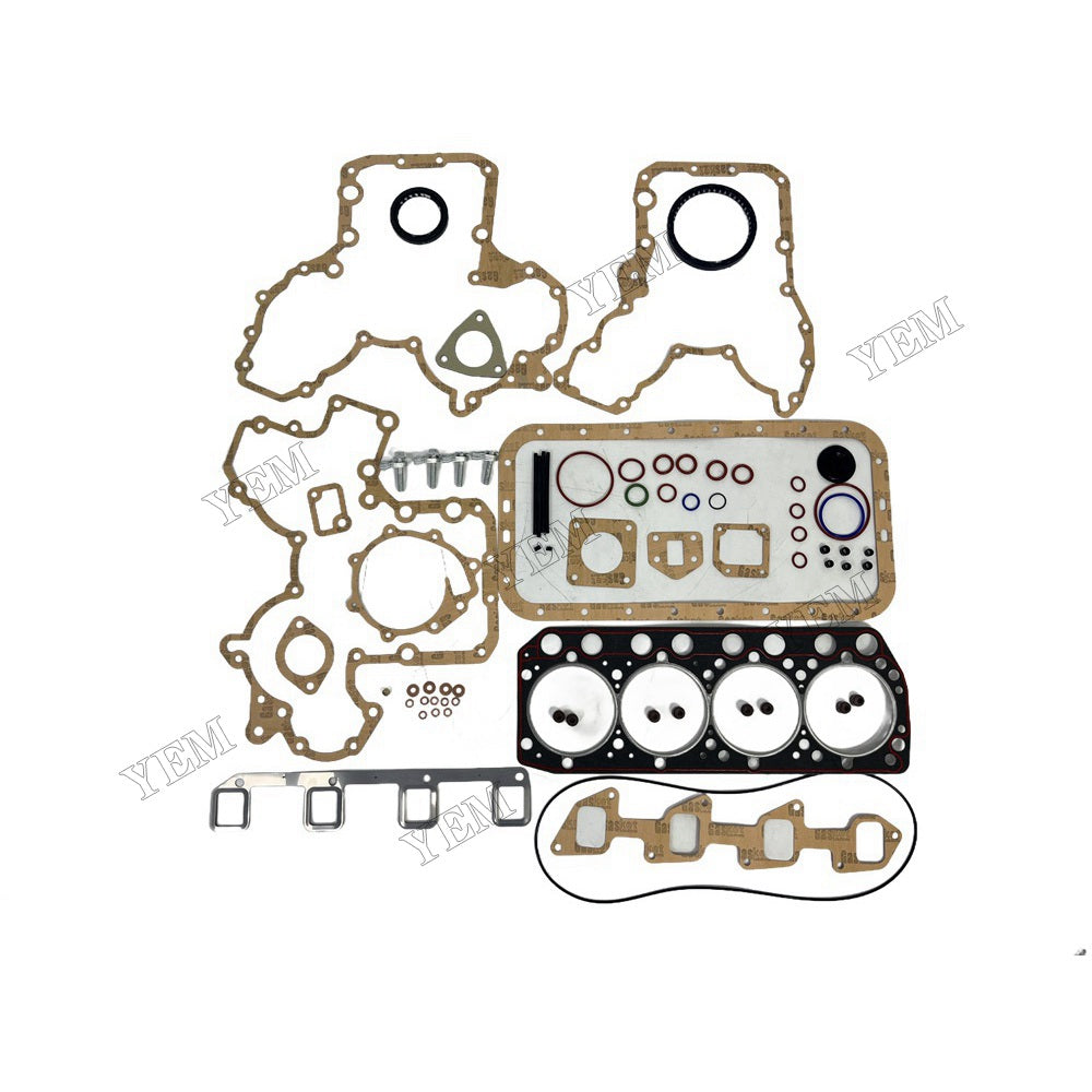 YEM Parts 704-30 Full Gasket Kit U5LT0342+U5LB0369 For Perkins 704-30 Engine For Perkins