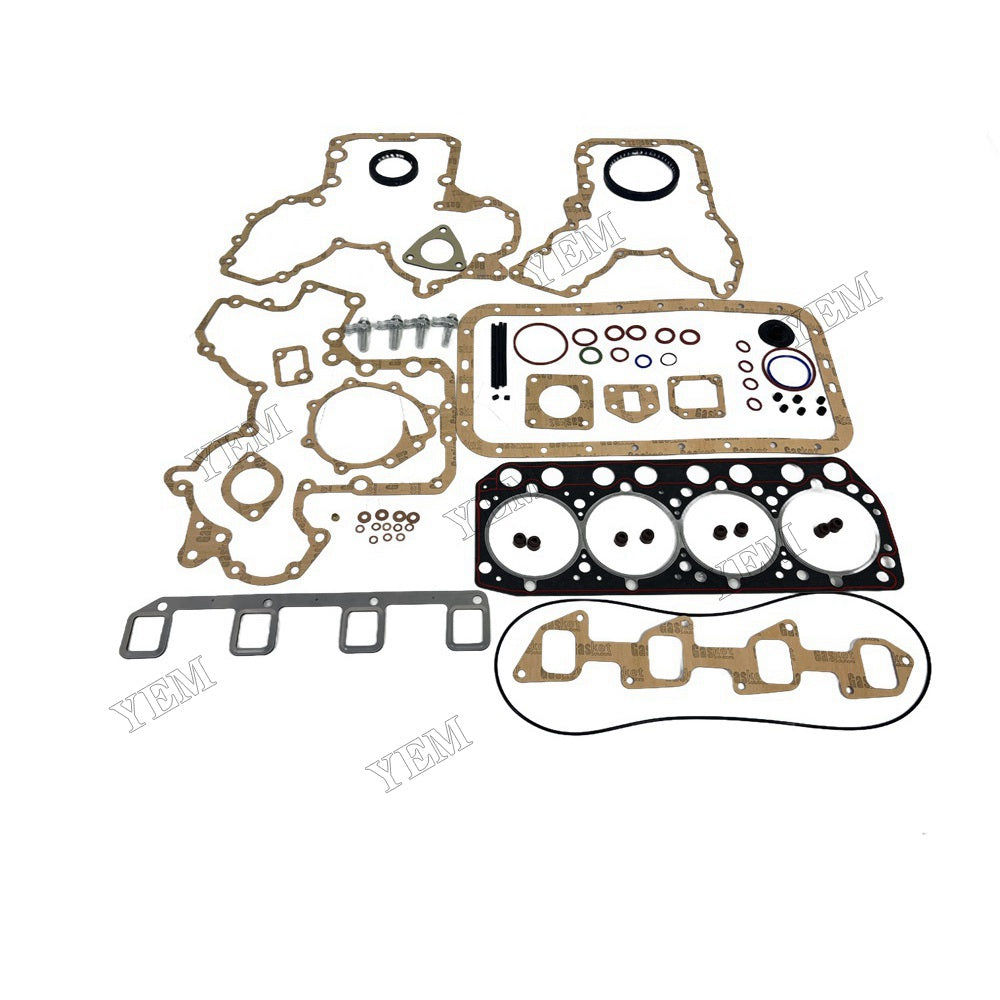 YEM Parts 704-30 Full Gasket Kit U5LT0342+U5LB0369 For Perkins 704-30 Engine For Perkins