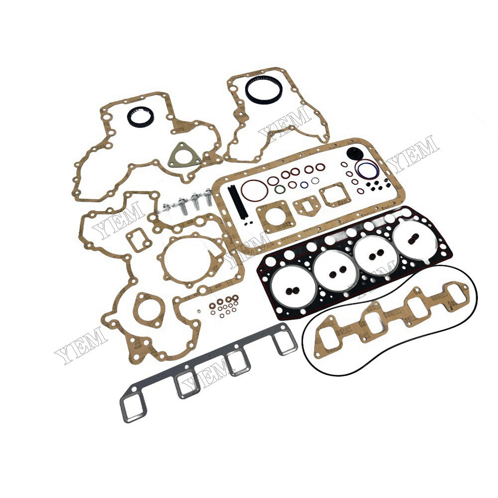 YEM Parts 704-30 Full Gasket Kit U5LT0342+U5LB0369 For Perkins 704-30 Engine For Perkins