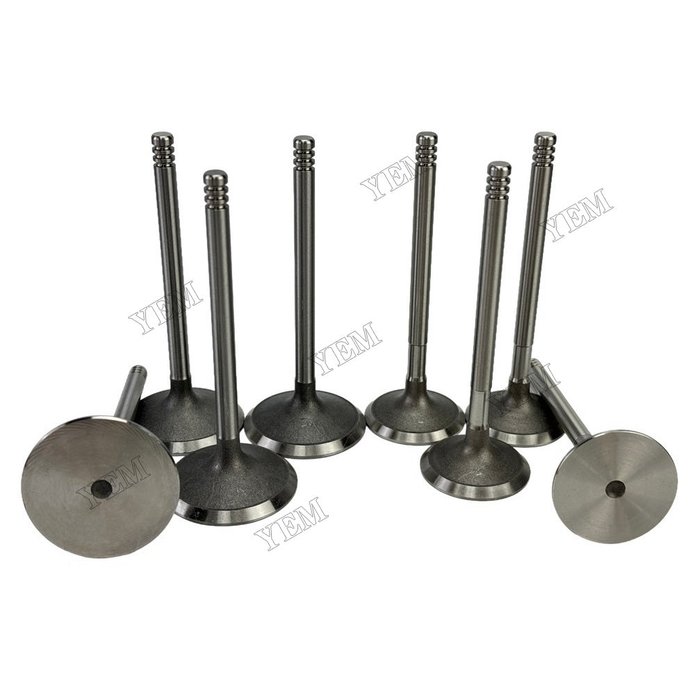 YEM Parts 4PCS For Perkins Intake and exhaust valves 704.26 Engine Spare Parts For Perkins