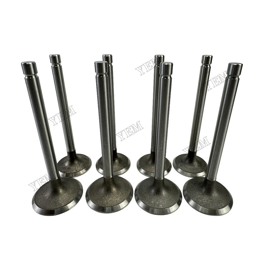 YEM Parts 4PCS For Toyota Intake and exhaust valves 4Y Engine Spare Parts