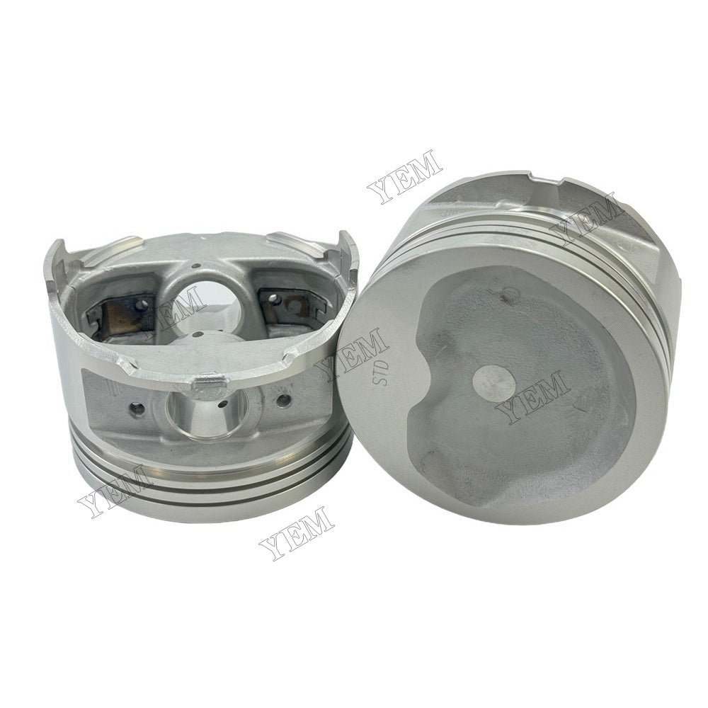 YEM Parts 4PCS For Toyota Piston With Pin 4Y Engine 5 FDC 15 diesel forklift For Toyota