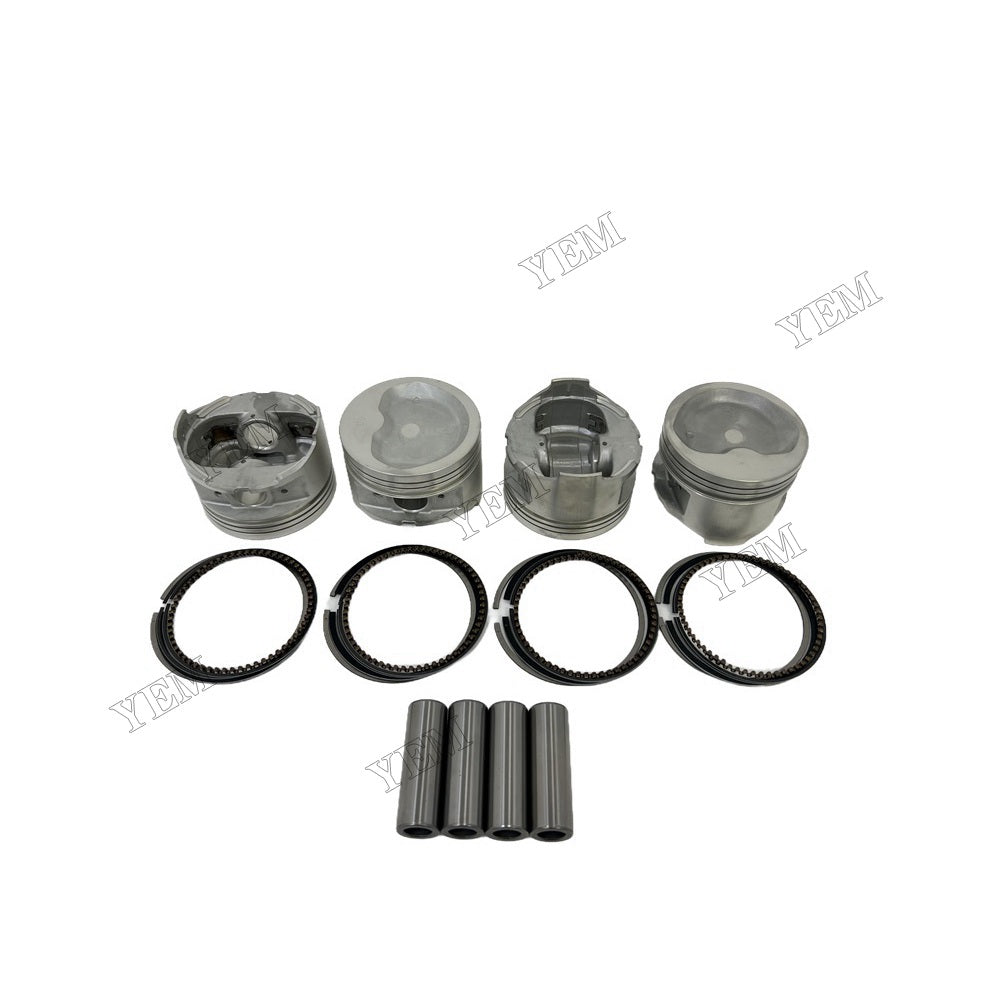 YEM Parts 4PCS For Toyota Piston and Ring set 4Y Engine Spare Parts For Toyota