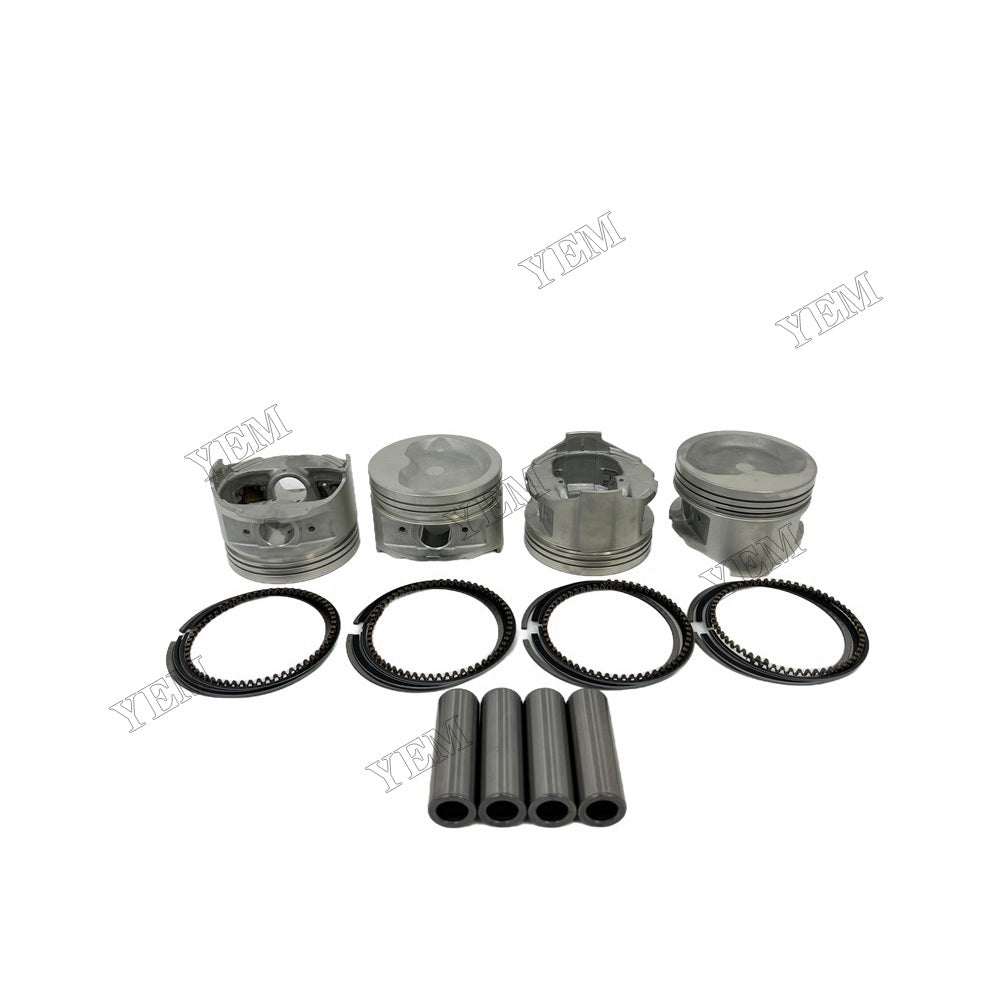 YEM Parts 4PCS For Toyota Piston and Ring set 4Y Engine Spare Parts For Toyota