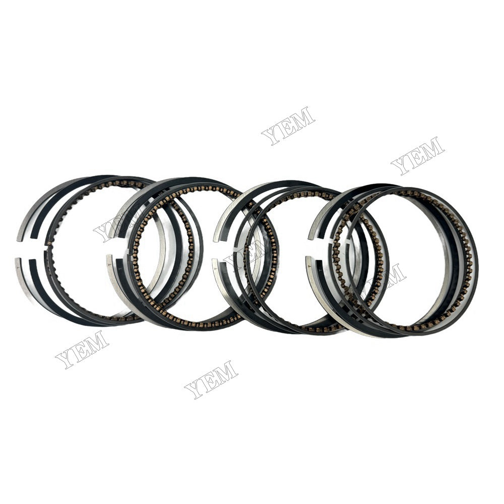 YEM Parts 4PCS For Toyota Piston Ring STD Size 4Y Engine Spare Parts
