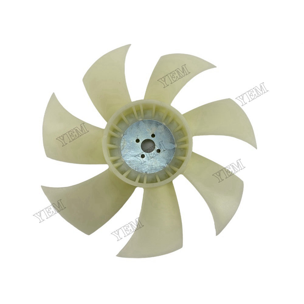 YEM Parts Fan Blade for Yanmar 3TNV88 Engine Fit Excavator Airman AX 29 U 5 excavator