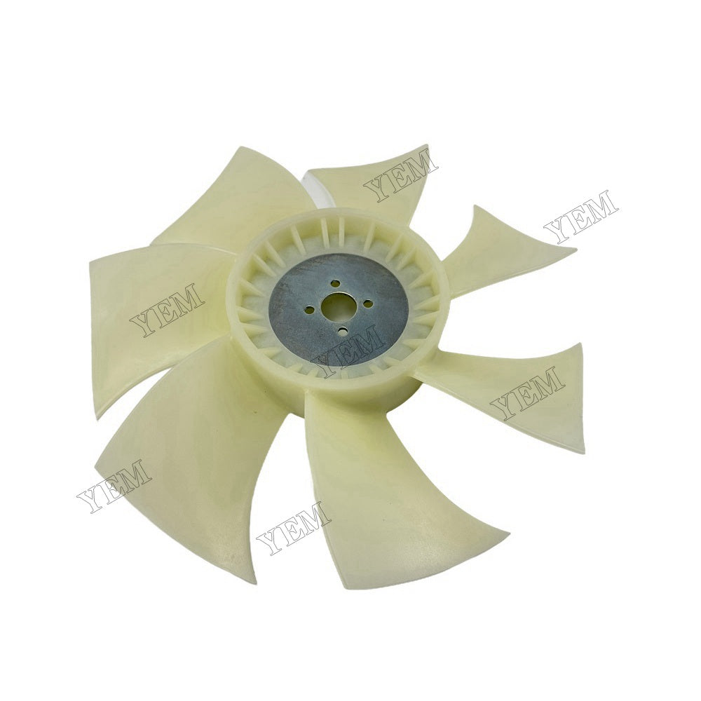 YEM Parts Fan Blade for Yanmar 3TNV88 Engine Fit Excavator Airman AX 29 U 5 excavator