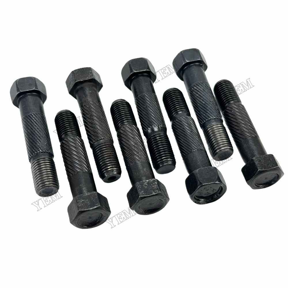 YEM Parts 8PCS Part Number 121550-23200 Connecting Rod Screw For Yanmar 4TNE88 Engine For Yanmar