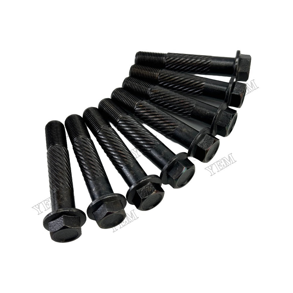YEM Parts 8PCS Part Number 123900-23200 Connecting Rod Screw For Yanmar 4TNV106 Engine For Yanmar